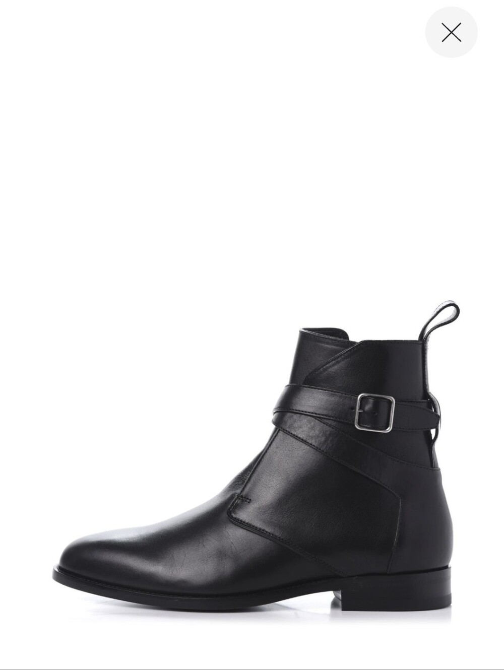 NEW! SAINT LAURENT Leather Boots / US Size 10